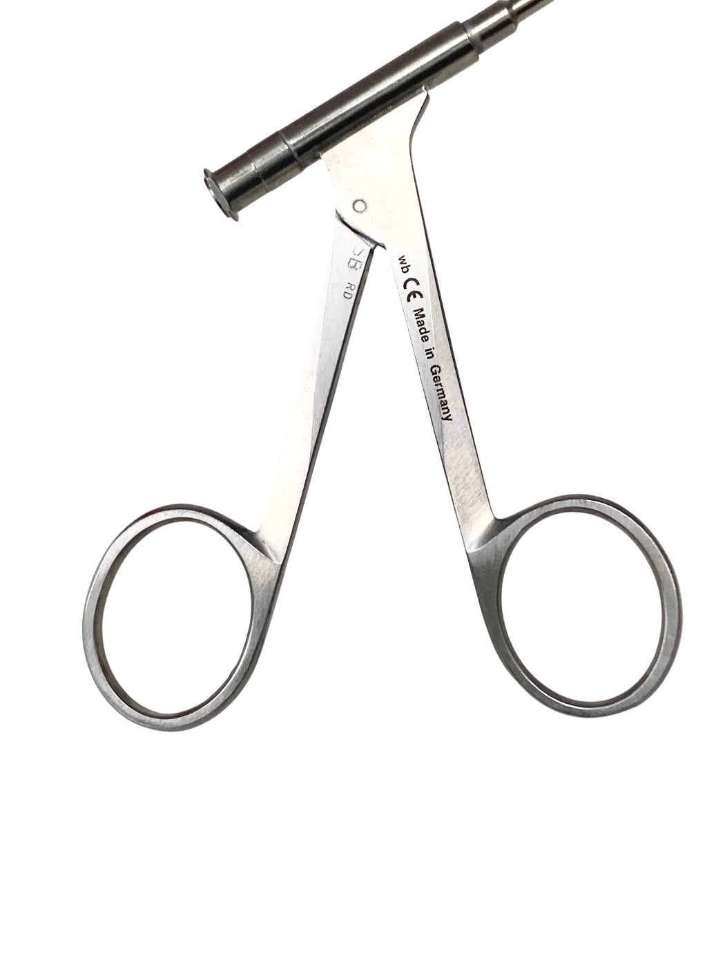 XOMED REF 3733014 Jako Microlaryngeal Scissors, 4mm STR, 235mm