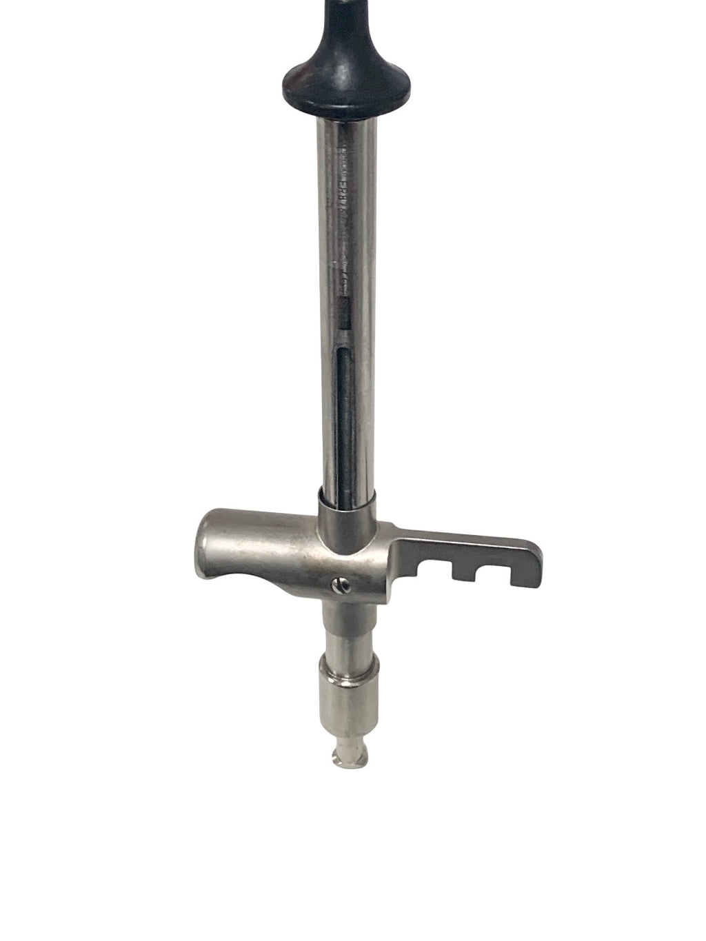 AESCULAP REF ER876, Irrigation Cannula, with two interchangeable cones, 350 mm (13 3/4"), curved