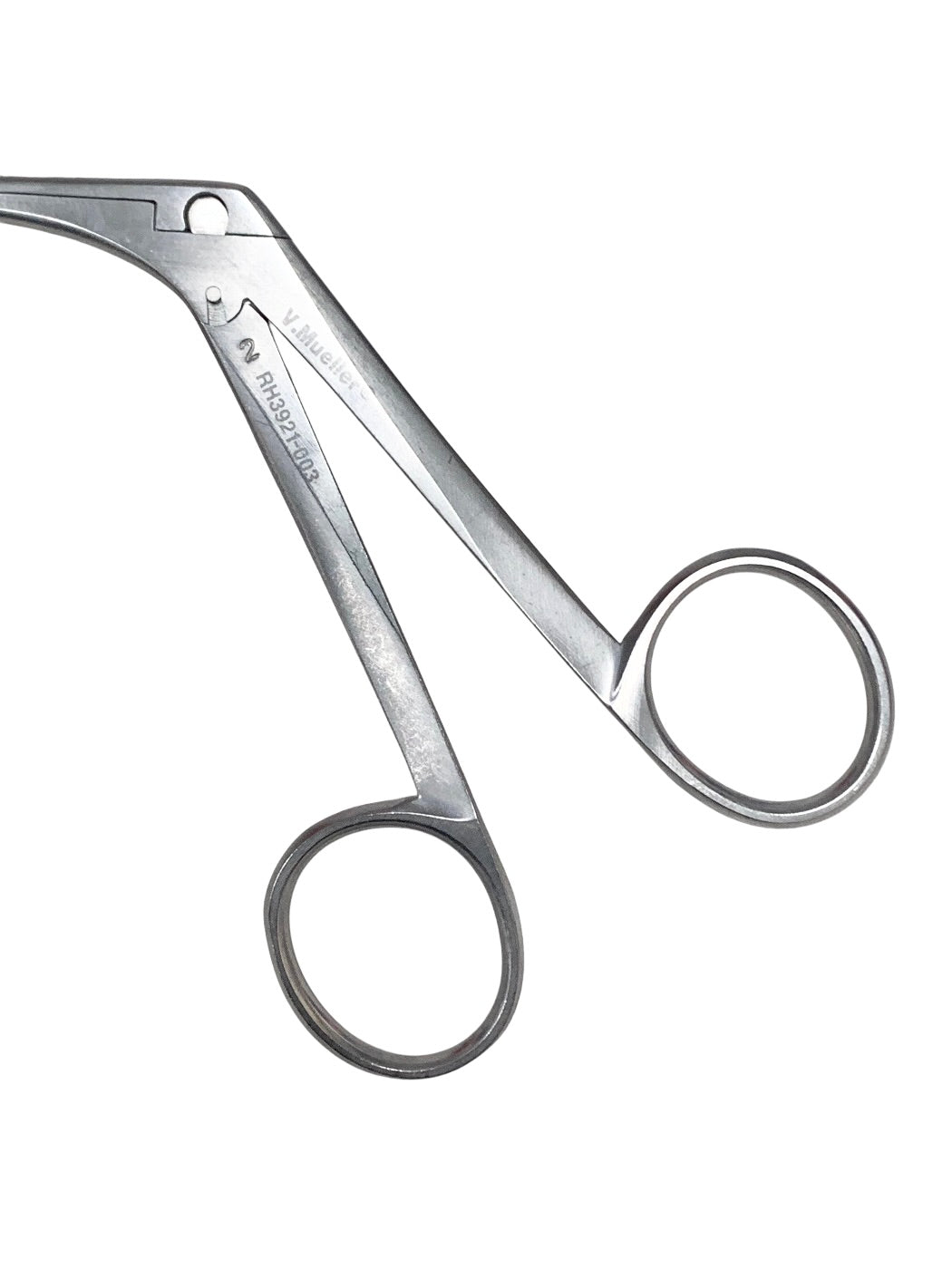V. MUELLER REF RH3921-002 Blakesley Nasal Fenestrated Jaw Forceps 11x4mm Cup