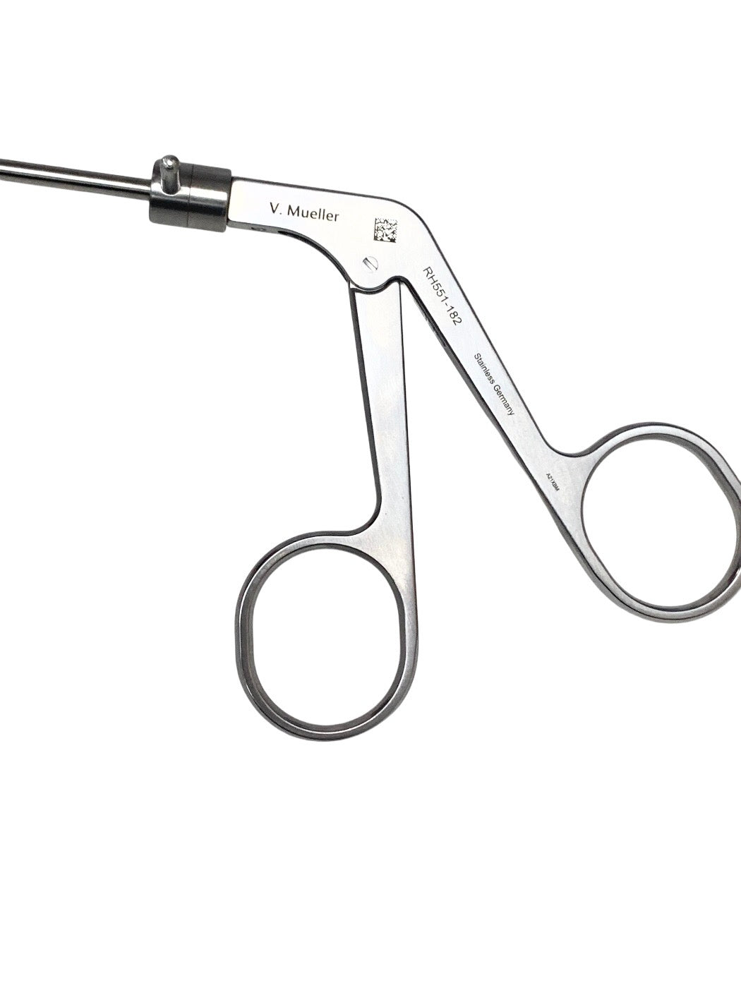 V. MUELLER Ref RH551-182 Ostrum Punch, Rotating 360° 2.5x7mm Cup, Adult