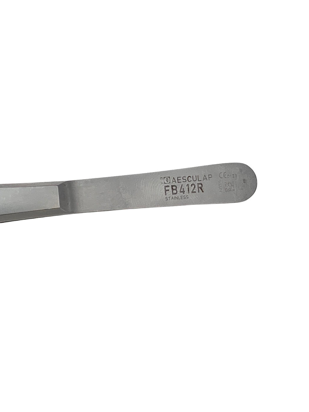 AESCULAP REF FB412R Debakey Atraumatic Forceps, 7 7/8