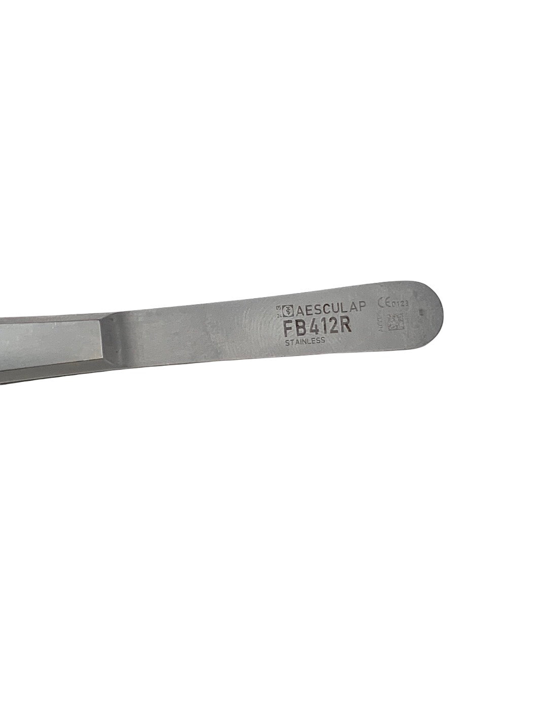 AESCULAP REF FB412R Debakey Atraumatic Forceps, 7 7/8