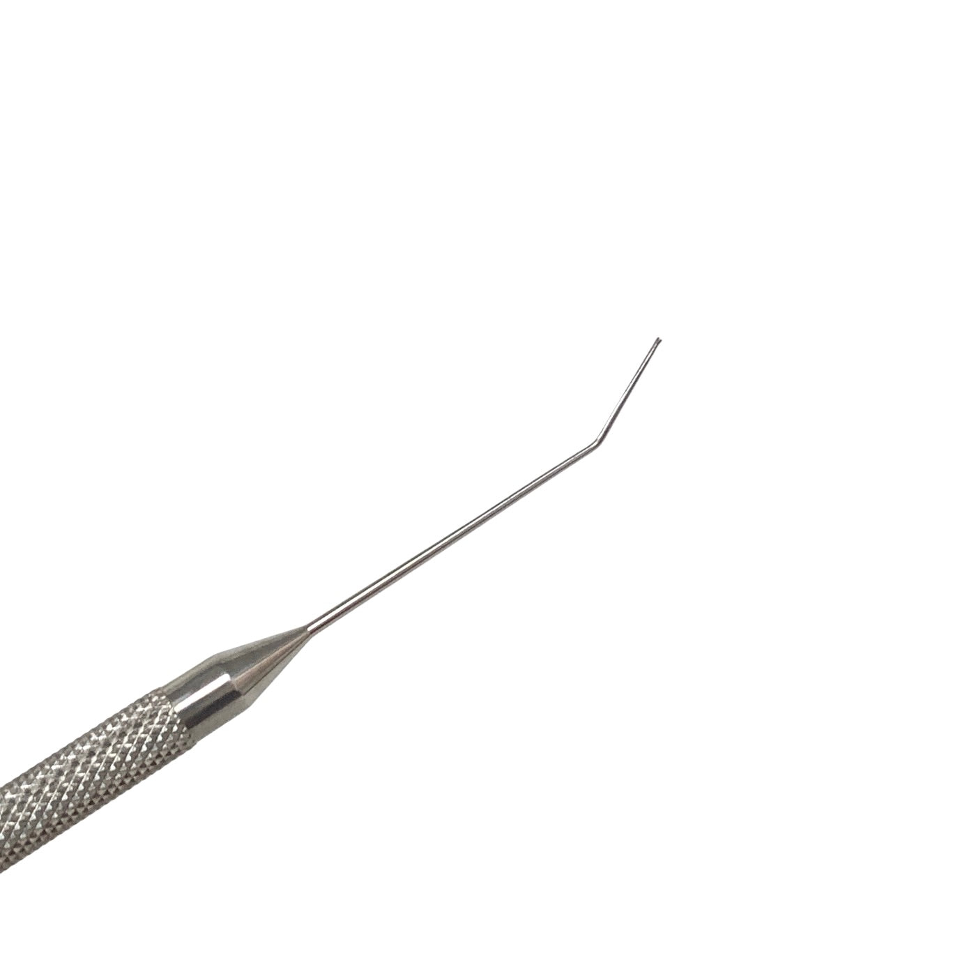 AMBLER REF 3285E Bechert nucleus rotator 4 7/8'',angled shaft, 7.0mm from bend to tip, horizontal y-shaped rotator tip, round handle