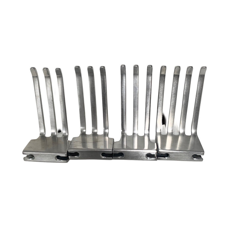 BUXTON 74-3010 French Model Laminectomy Retractor Set with 74-3007 Hinged Frame & Blades
