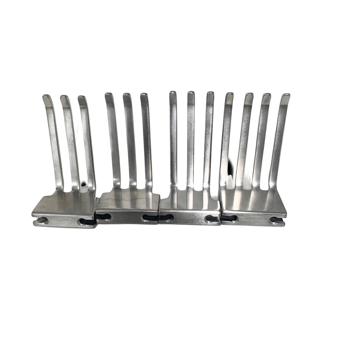 BUXTON 74-3010 French Model Laminectomy Retractor Set with 74-3007 Hinged Frame & Blades