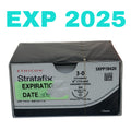 ETHICON REF SXPP1B420 Stratafix Spiral PDS Plus 3-0 6'' SH KNOTLESS TISSUE CONTROL DEVICE UNIDIRECTIONAL BOX OF 12, EXP.2025/11