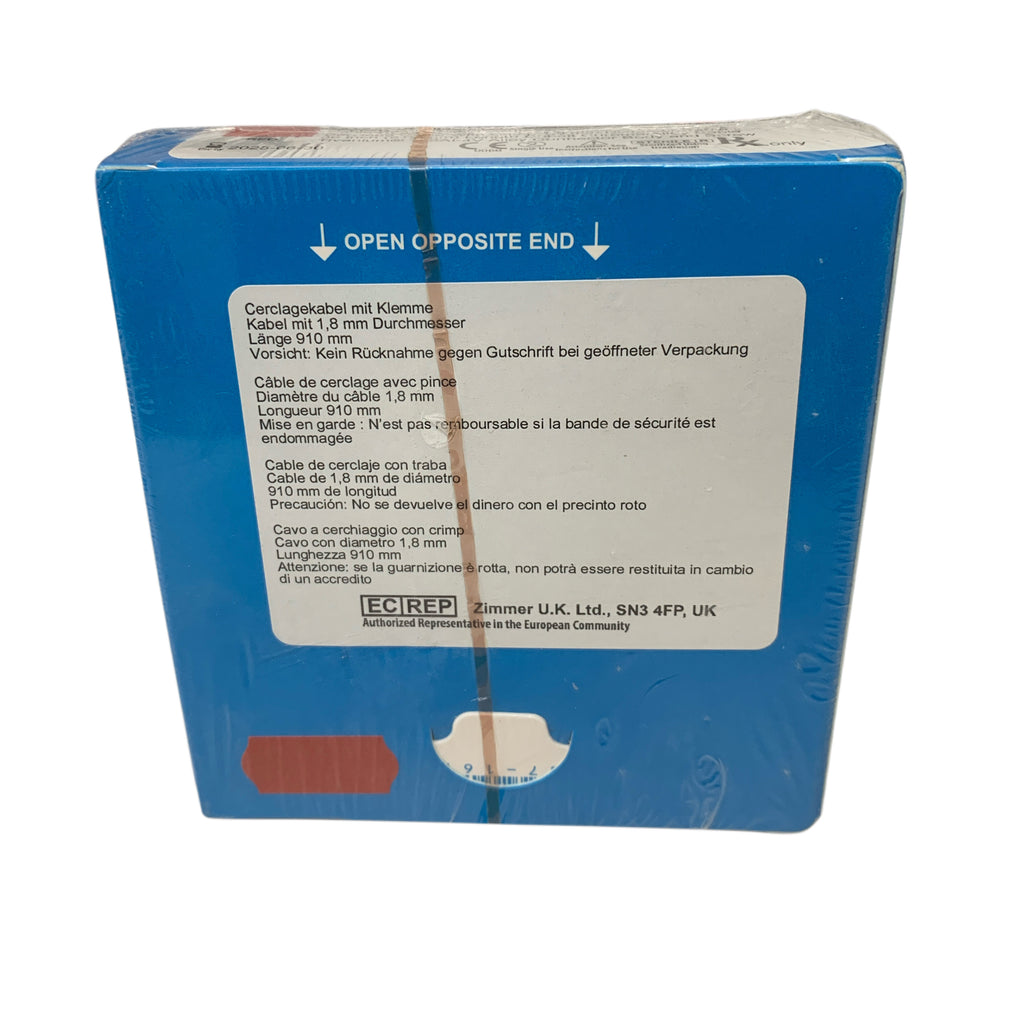 ZIMMER REF 2232-02-28 Cable-Ready Cable Grip System Exp 2025 06