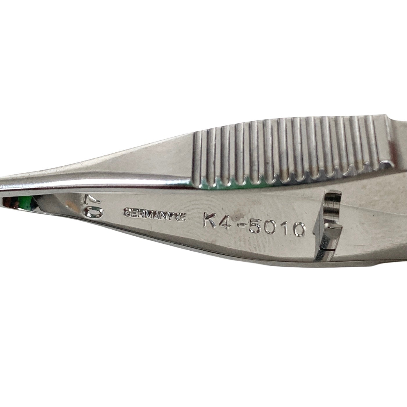 KATENA REF K4-5010 Capsulotomy Vannas Curved Scisscor
