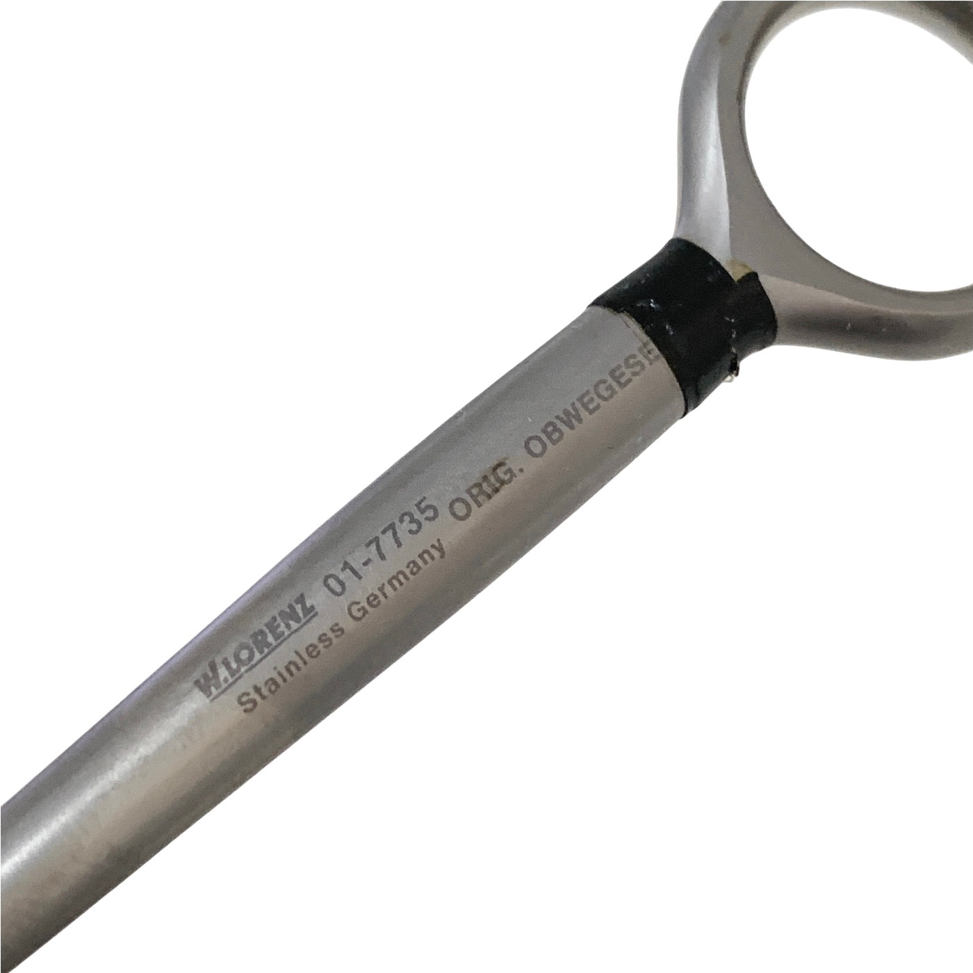 W.LORENZ REF 01-7735, OBWEGESER RETRACTOR, TOE DOWN