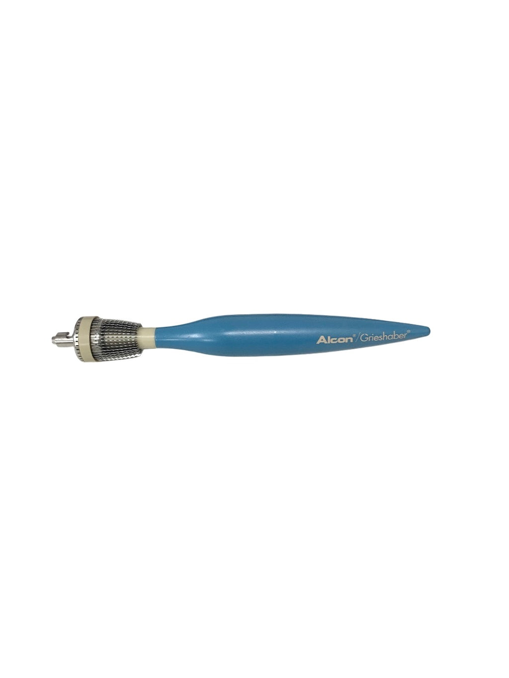 ALCON REF 712.00.42, GRIESHABER REVOLUTION Handle, Blue, Advanced DSP Forceps & Scissors Collection