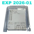 STRYKER REF 92-82007 MEDPOR Surgical Implant TSI Large 40x40x2.5x0.73mm, Exp.2026/01