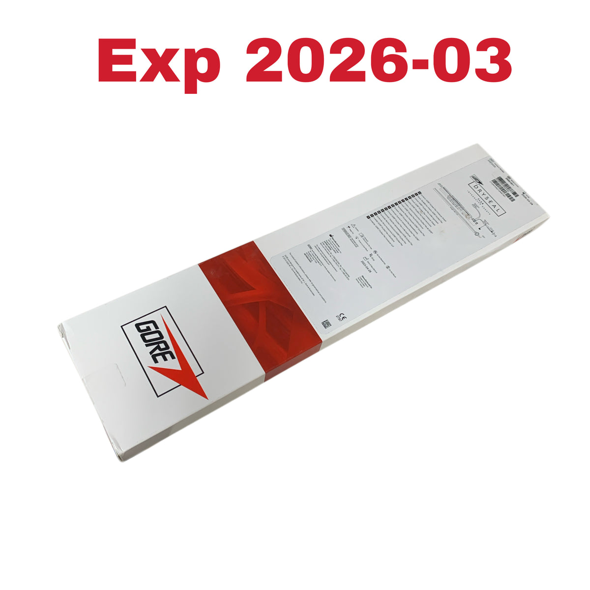 GORE DSF2433 DrySeal Flex Introducer Sheath 33 cm 24 Fr Exp 2026 03