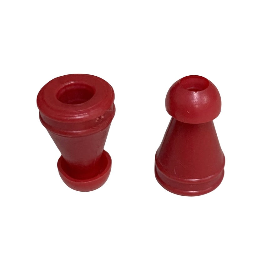 GRASON AND ASSOCIATES LLC KR008  Clinical Single Use Eartips 8 mm Pack Of 100 Pcs Exp 2030 12