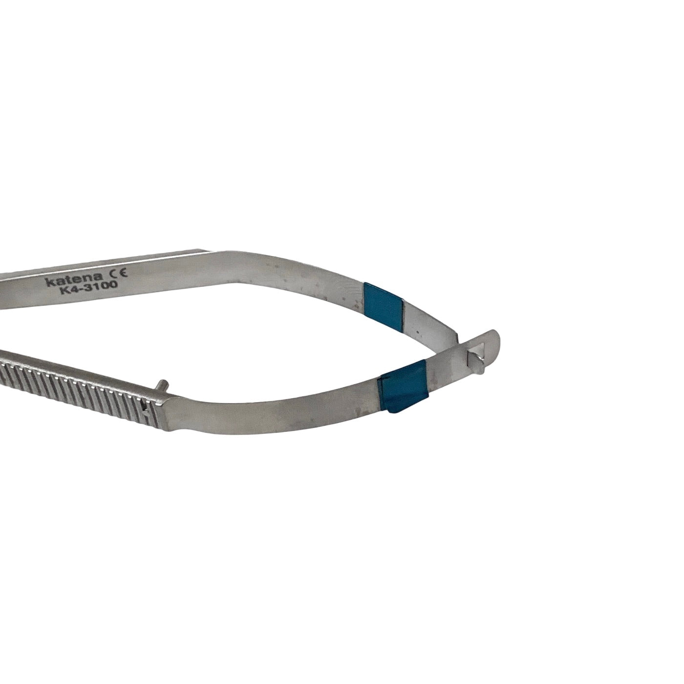 KATENA REF K4-3100 Ophthalmic Westcott Scissors 4.5" Curved Sharp Blades
