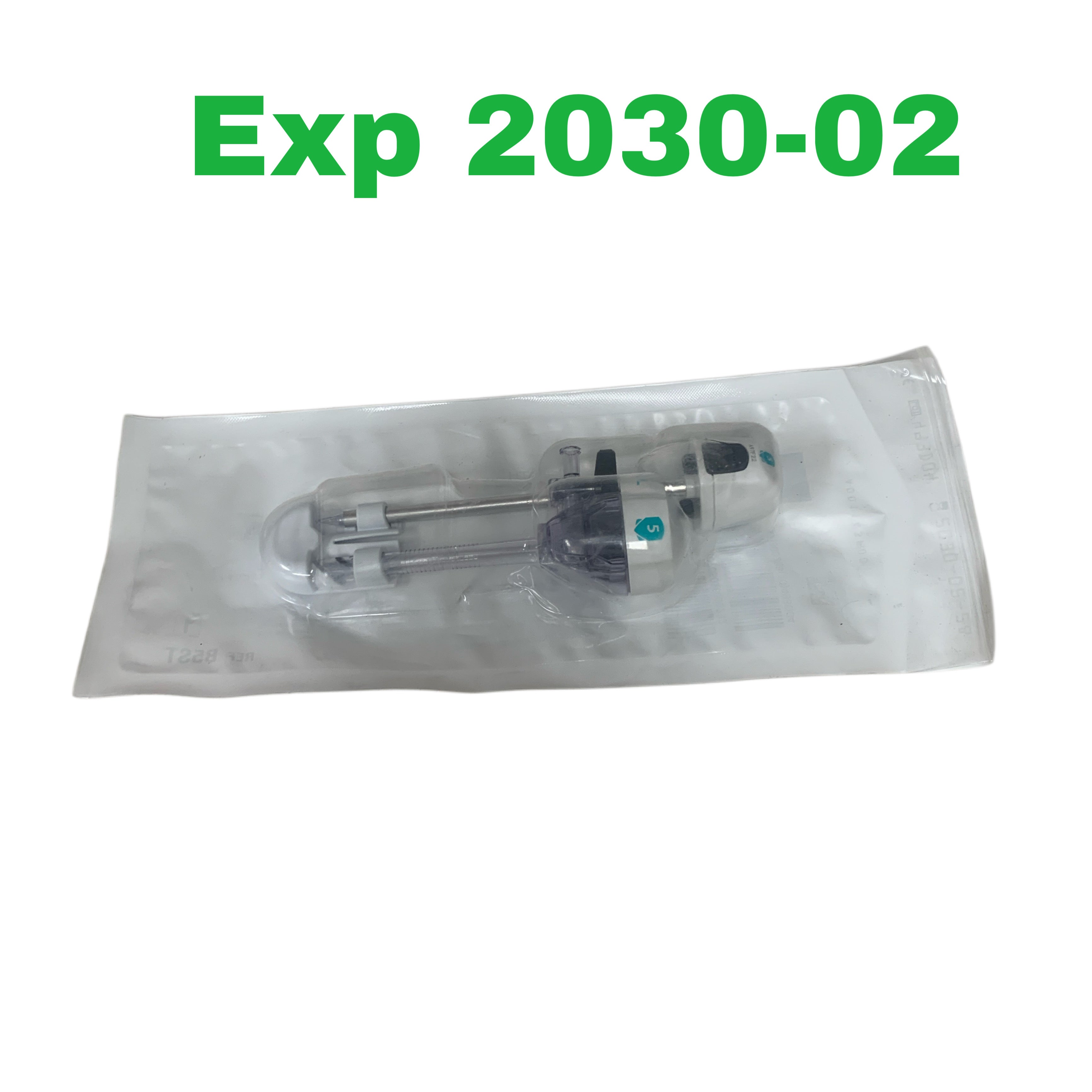 ETHICON REF B5ST Endopath Xcel Bladeless Trocar with Stability Sleeve 5mm x 75mm, Exp.2030/02