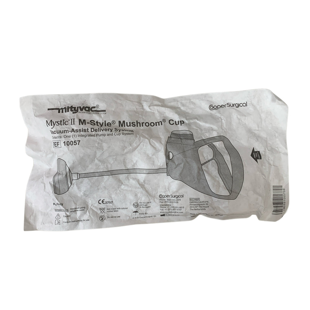 COOPER SURGICAL 10057 Mityvac Mystic II M-Style Mushroom Cup Vacuum Assist Delivery System Exp 2026 04