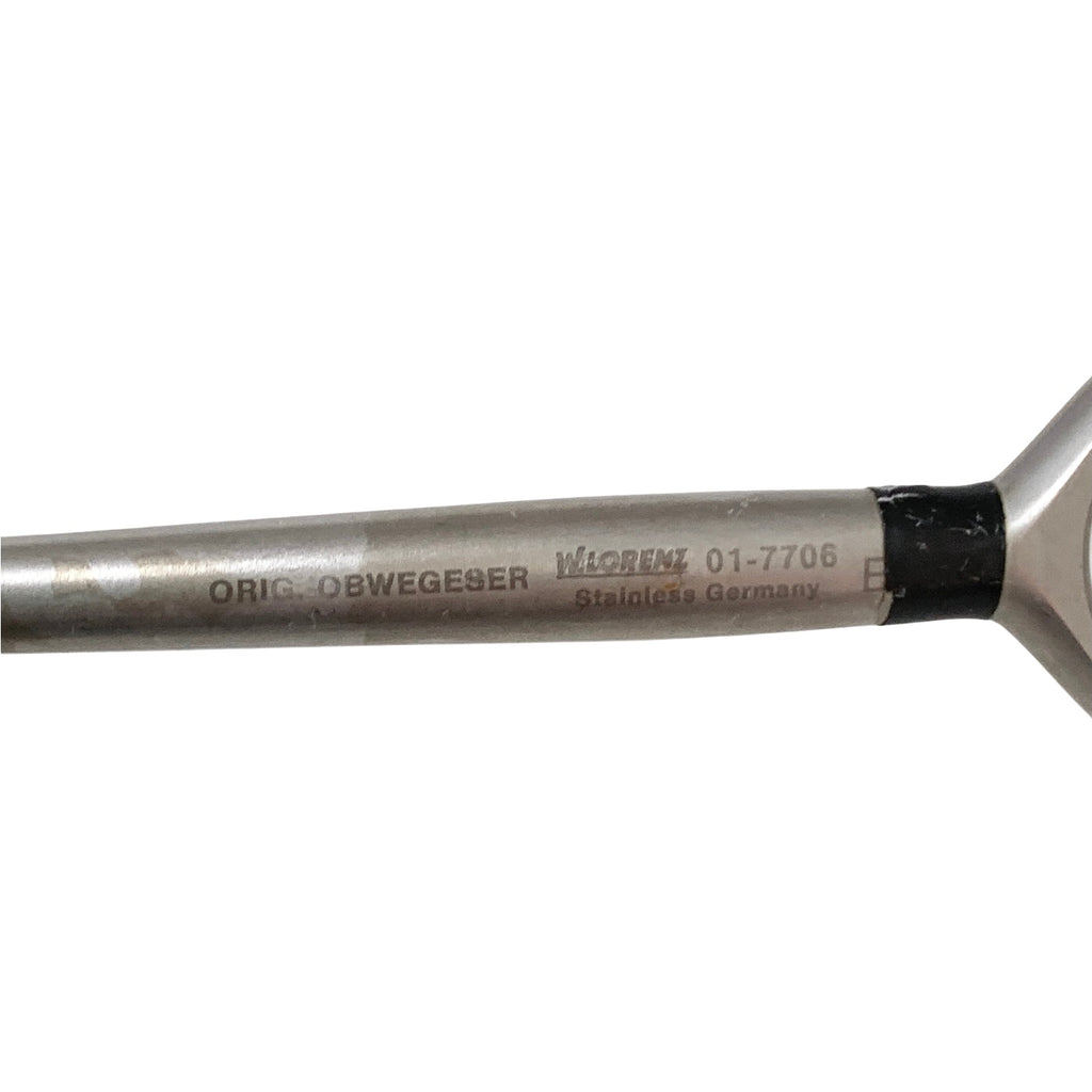 W.LORENZ REF 01-7706, OBWEGESER RETRACTOR, TOE UP