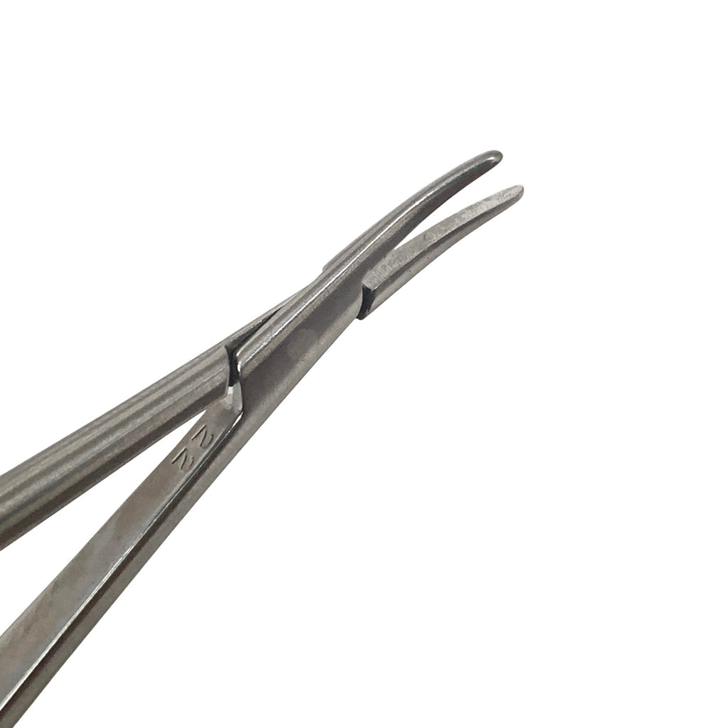 WECK REF 4141, Castroviejo Needle Holder, Locking, Curved