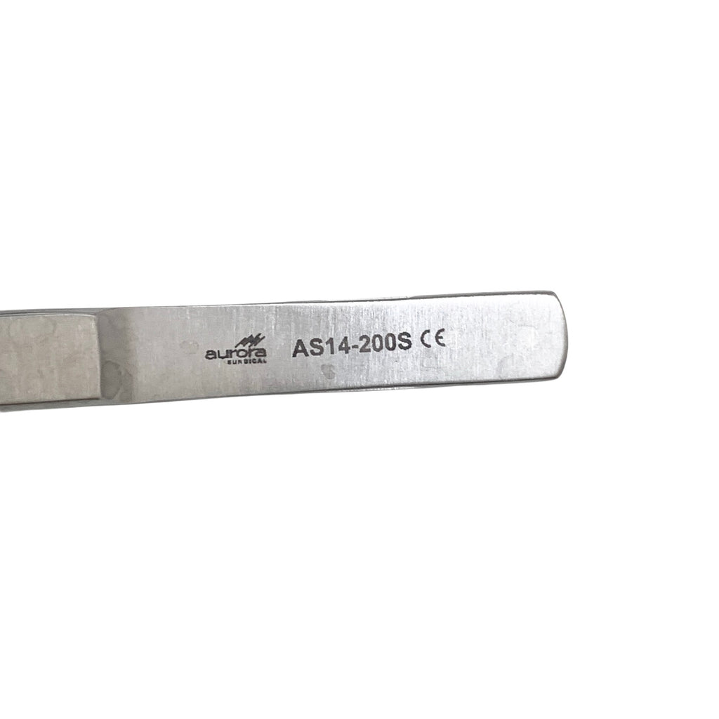 AURORA REF AS14-200S Kelly Descemet’s Membrane Punch, 1.0mm tip, .75mm Bite, Stainless