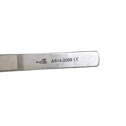 AURORA REF AS14-200S Kelly Descemet’s Membrane Punch, 1.0mm tip, .75mm Bite, Stainless