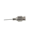 AMBLER REF 1230E Burnstien lacrimal cannula 23 gauge, straight, tapered tip, end opening, 13.0mm overall length excluding hub