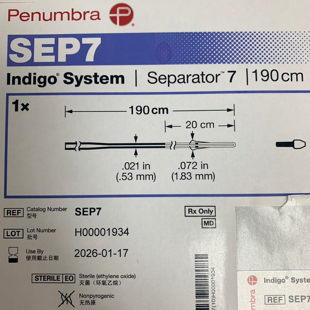 PENUMBRA SEP7 Indigo System Separator 7 190cm EXP 2026 01