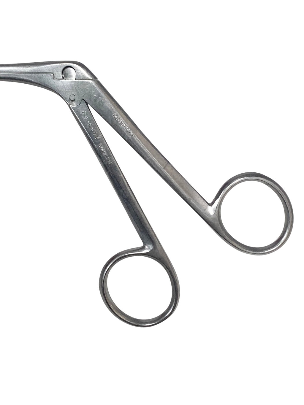 RICHARDS REF 23-0671, Takahashi Nasal Straight Forceps 2.5mm X 10mm ENT