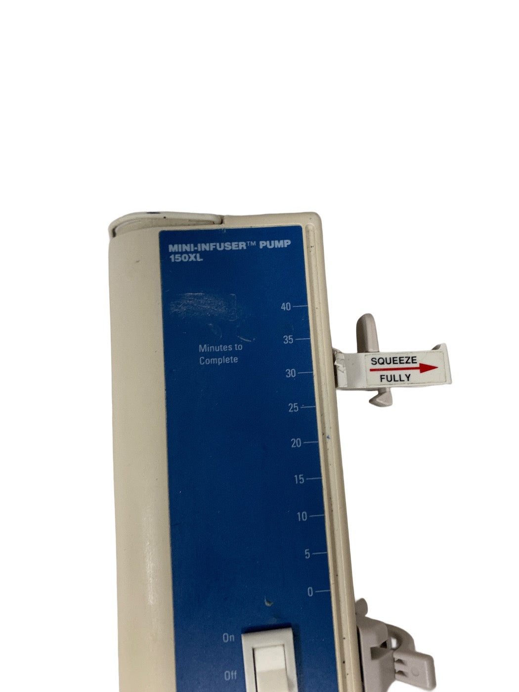 BAXTER MINI-INFUSER 150XL SYRINGE INFUSION PUMP