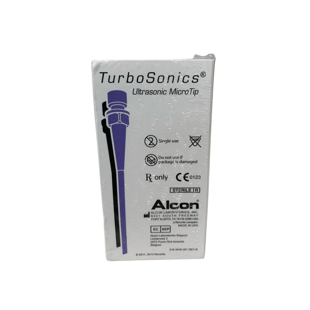 ALCON 8065751178 TurboSonics Mini Flared ABS Tip 30 Degree Reverse OZil 12 0.9 mm Box of 6 Exp 2026 03