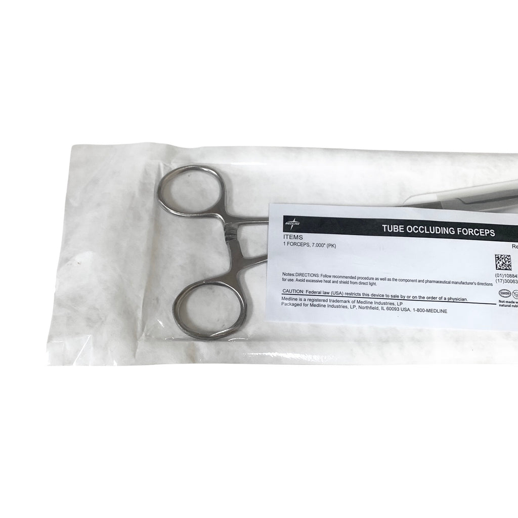 MEDLINE REF DYND04038 FORCEPS, 7.000' (PK), EXP.2030-06-30