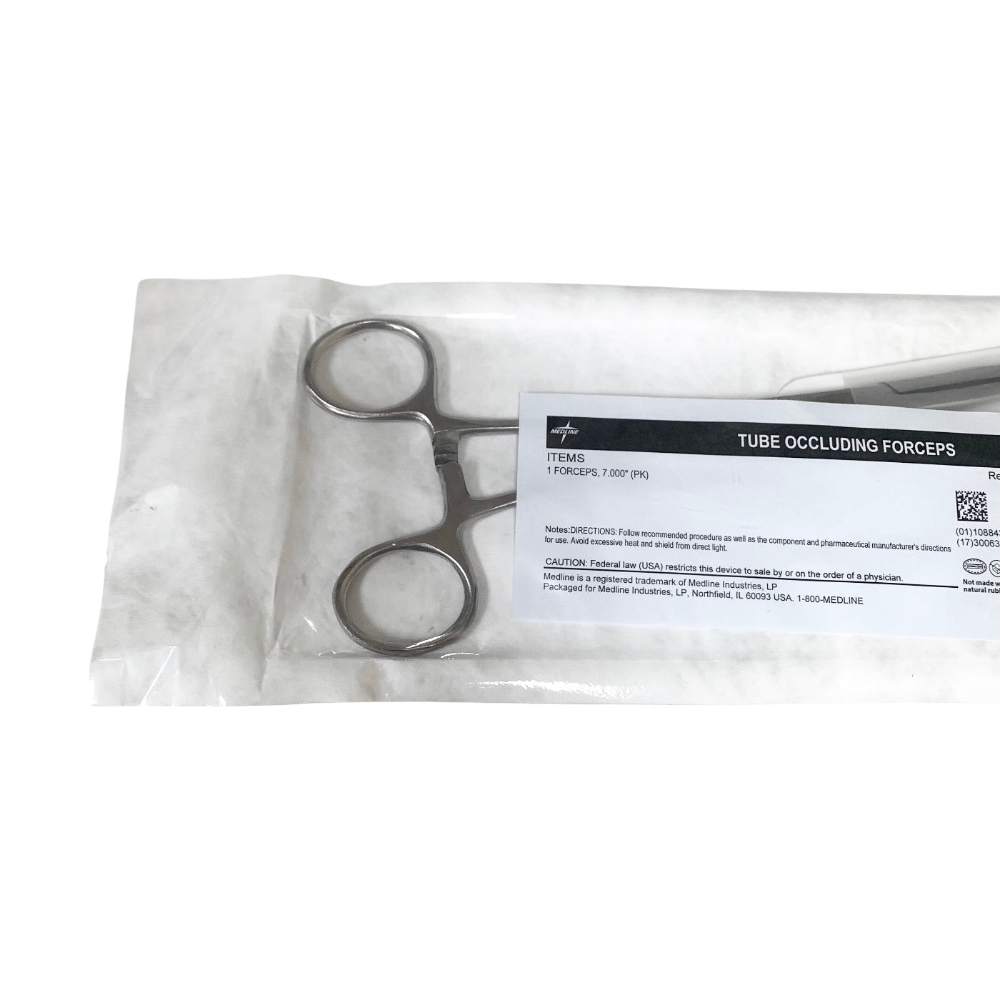 MEDLINE REF DYND04038 FORCEPS, 7.000' (PK), EXP.2030-06-30