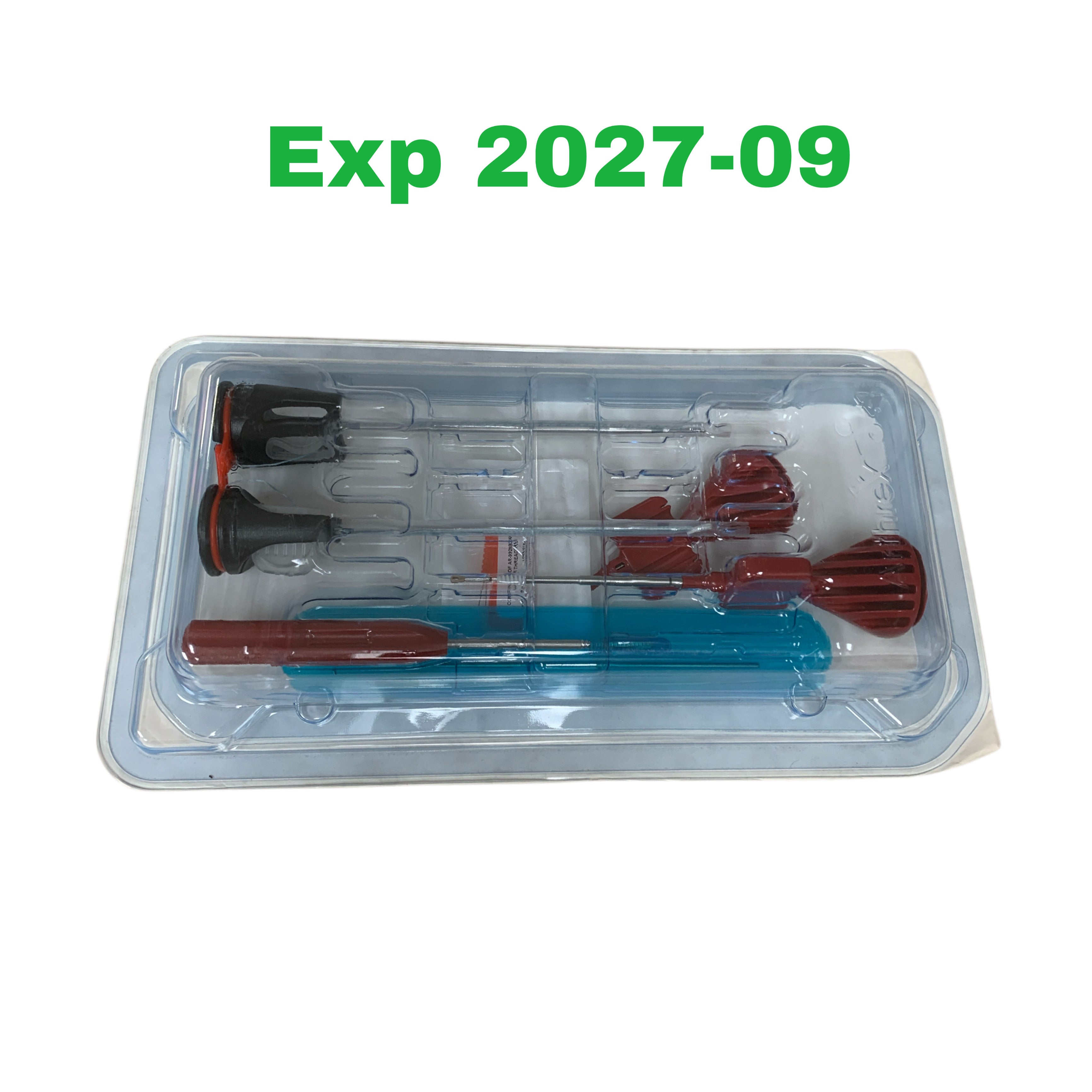 ARTHREX REF AR-9928BCK-MIS Implants Component BioComposite SwivelLock Suture Anchors DX Knotless FiberTaks Cannulated Tap Probe Hook, Exp.2027/09