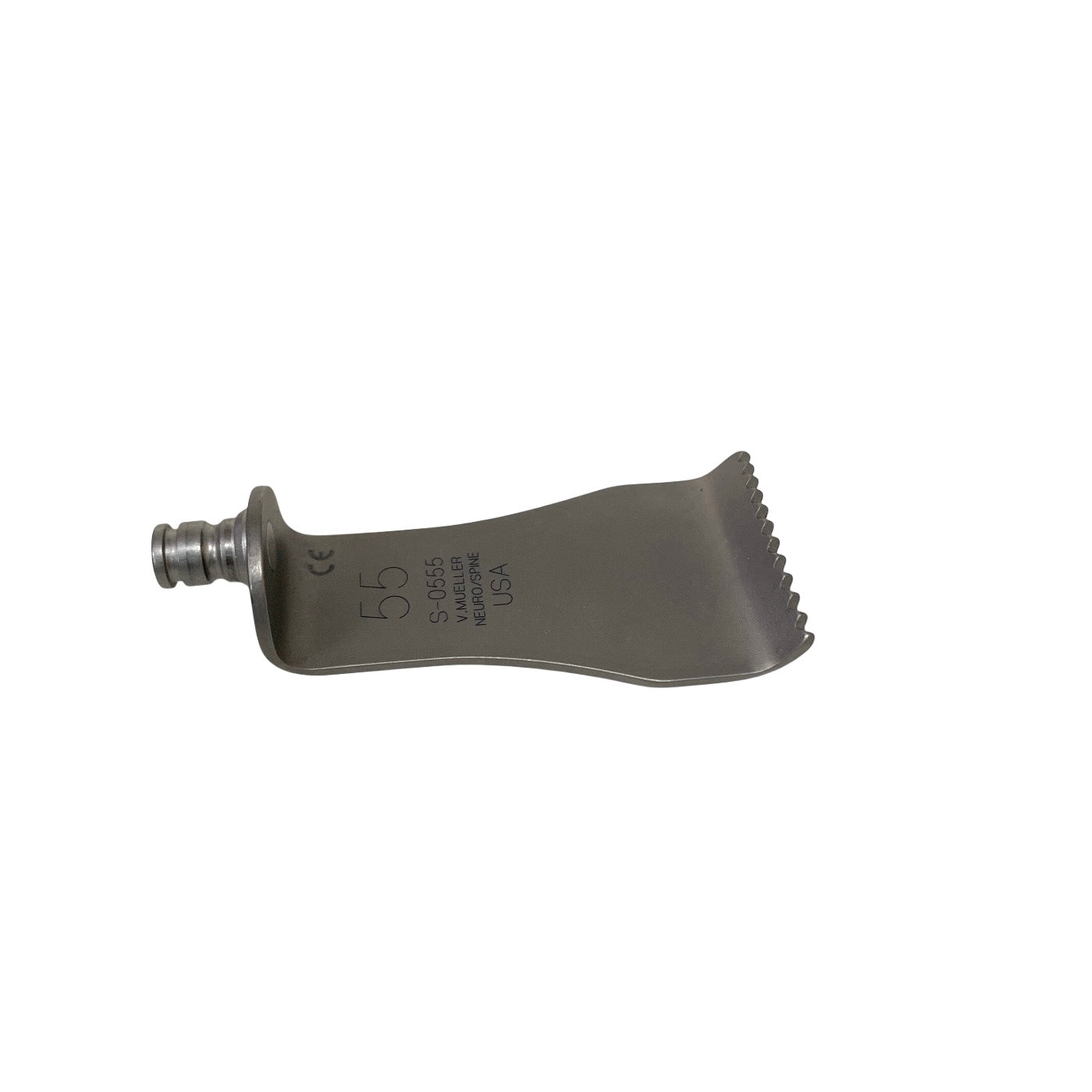 V. MUELLER REF S-0555 Retractor Blade NEURO/SPINE