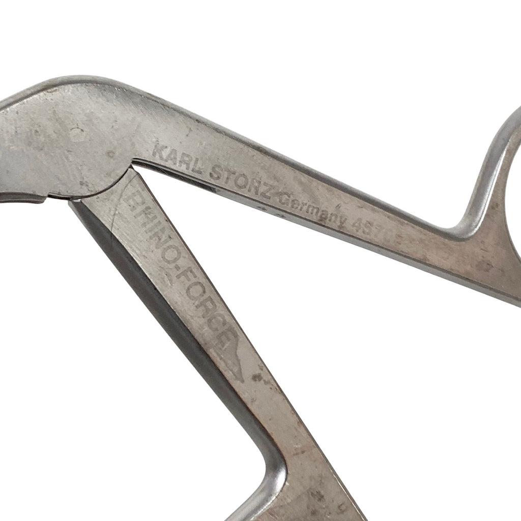 KARL STORZ REF 457000 Struempel-Voss Nasal Forceps, 45deg Up