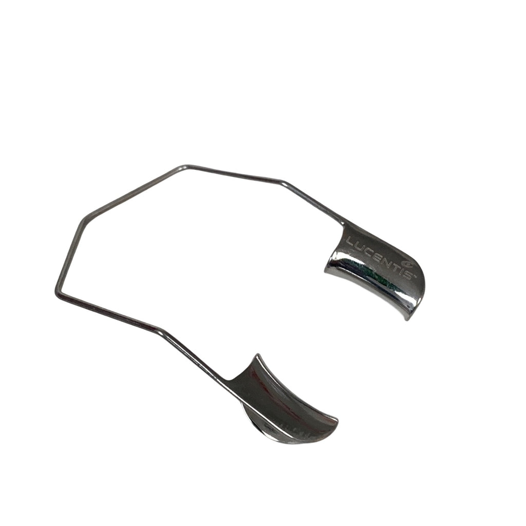 LUCENTIS Barraquer Wire Speculum with Solid Blades