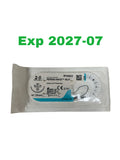 ETHICON K833 Perma Hand Black Braided Silk Suture SH Taperpoint Needle 30in 2 0 Box of 36 EXP 2027 07