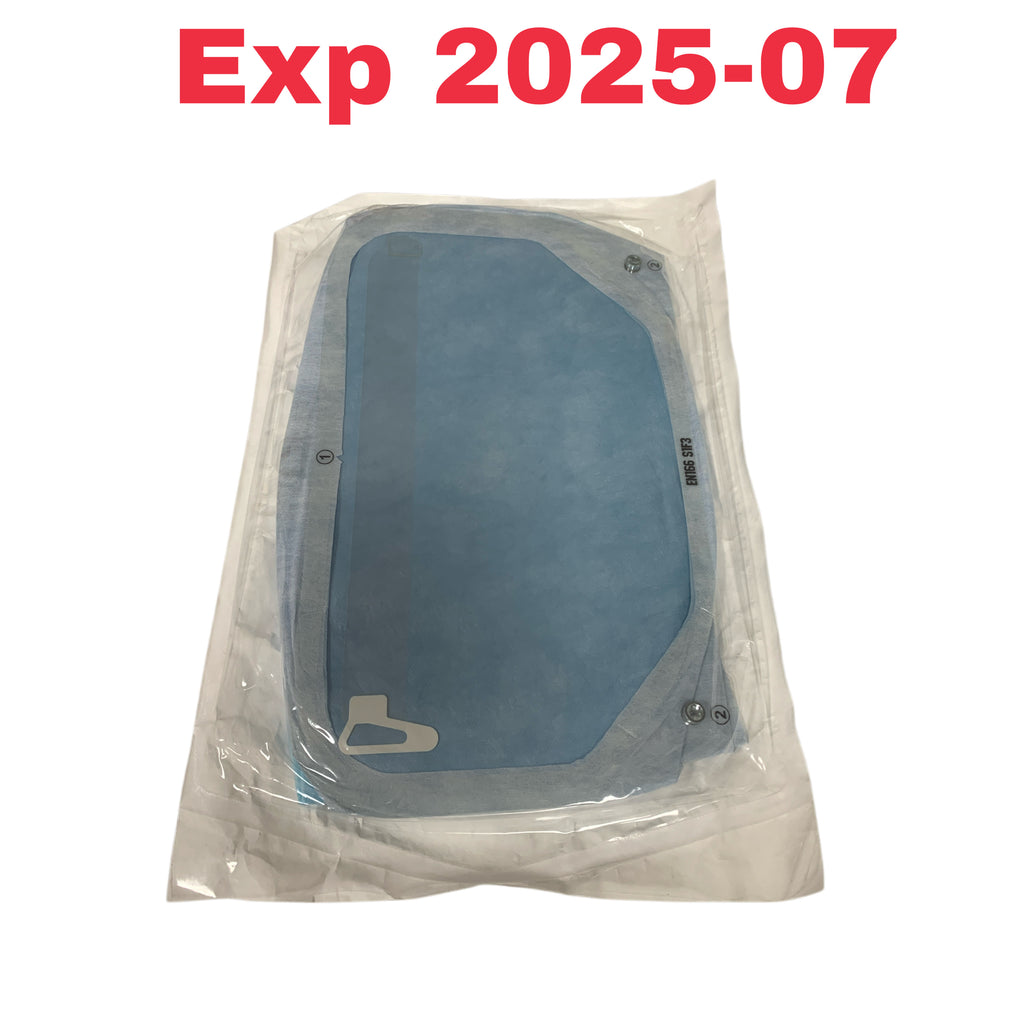 STRYKER 0416-801-100 T7 T7Plus Hood with Peel Away Face Shield Exp 2025 07