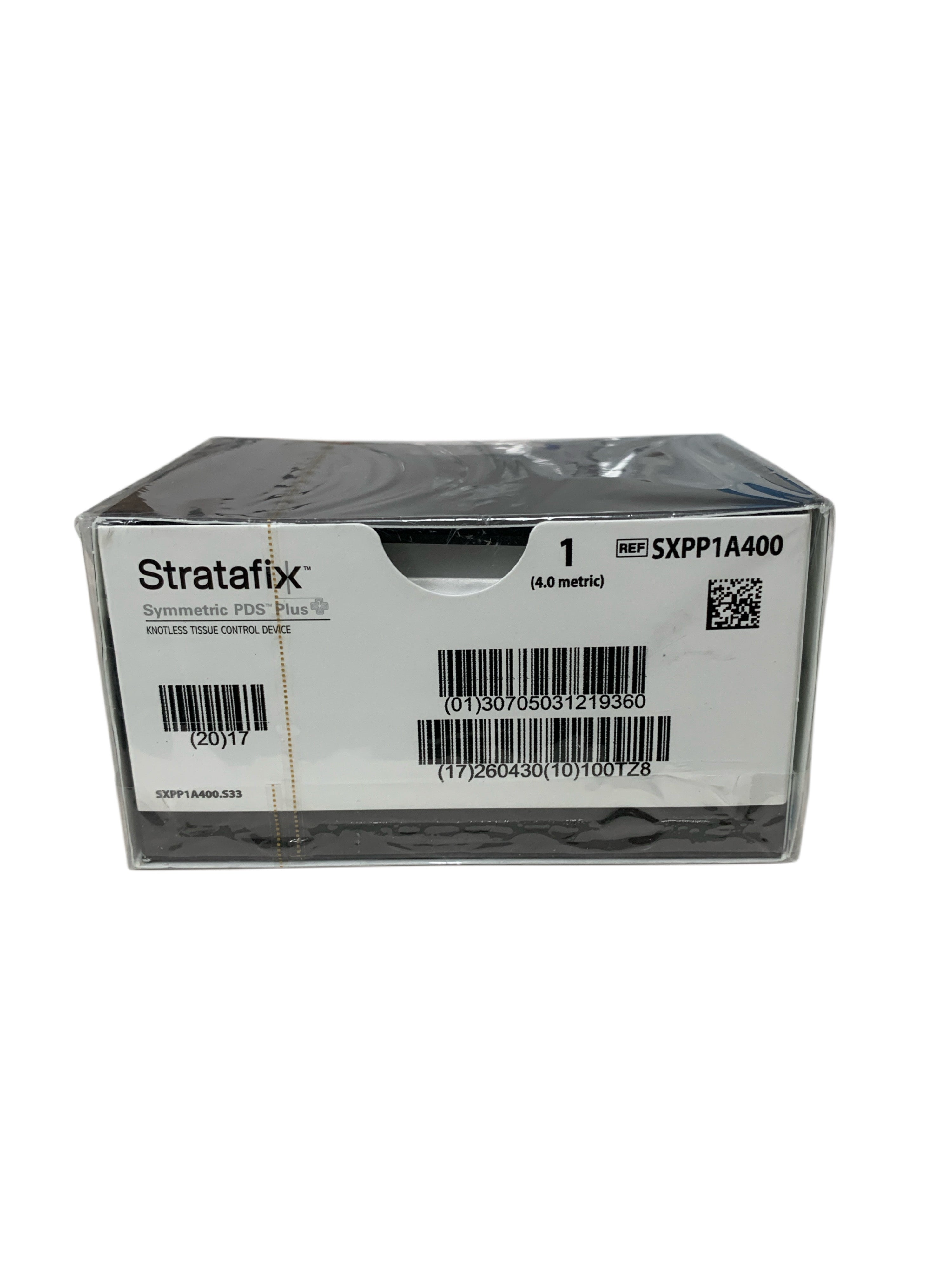 ETHICON REF SXPP1A400 Stratafix Symmetric PDS Plus Knotless Tissue Control Device Size 1 CTX Needle 18" (45cm) Box of 12, Exp.2026/04