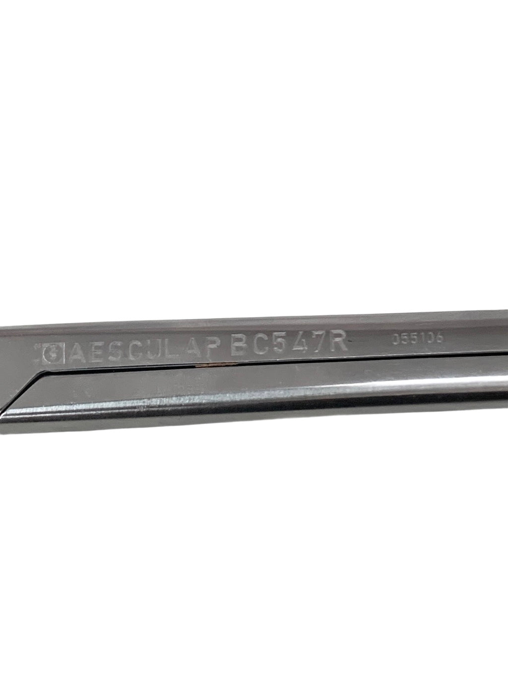 AESCULAP REF BC547R MAYO Dissecting Scissors, straight, heavy pattern, chamfered blades, blunt/blunt, 170 mm (6 3/4")