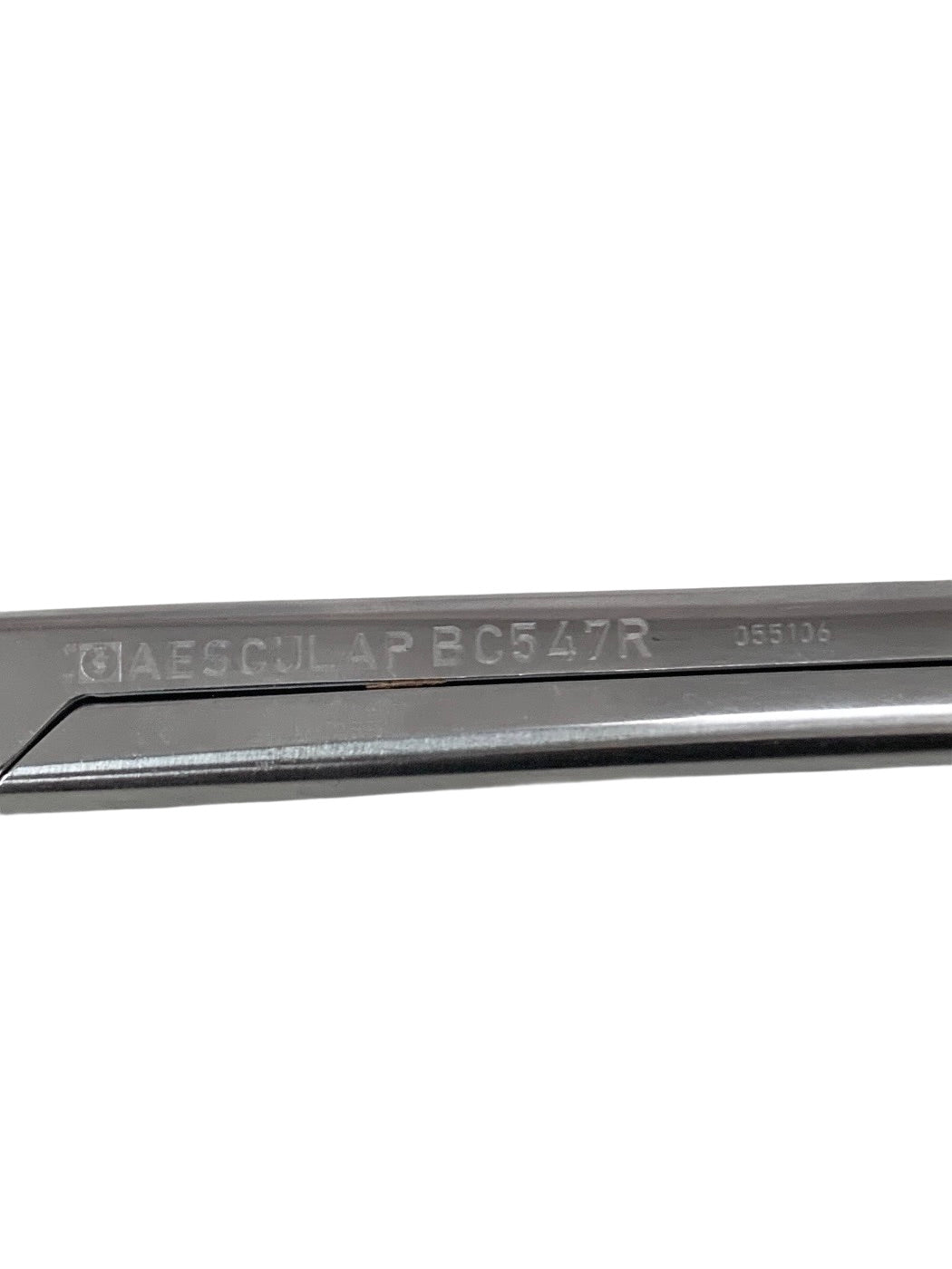 AESCULAP REF BC547R MAYO Dissecting Scissors, straight, heavy pattern, chamfered blades, blunt/blunt, 170 mm (6 3/4")