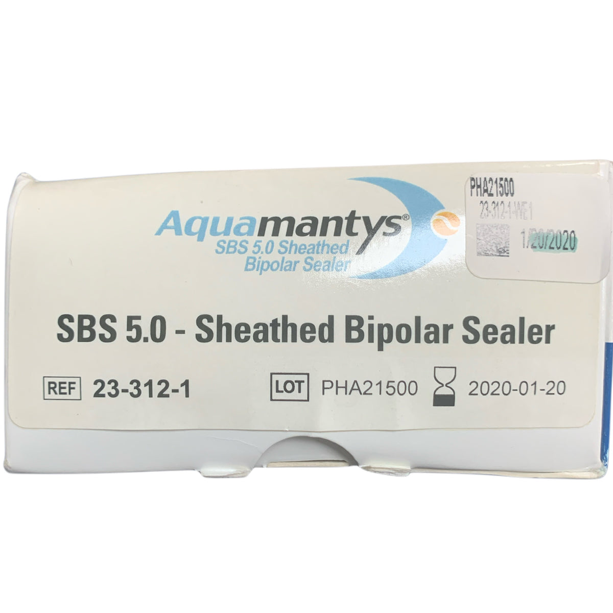 MEDTRONIC 23-312-1 SBS 5.0 Sheathed Bipolar Sealer EXP 2020 01