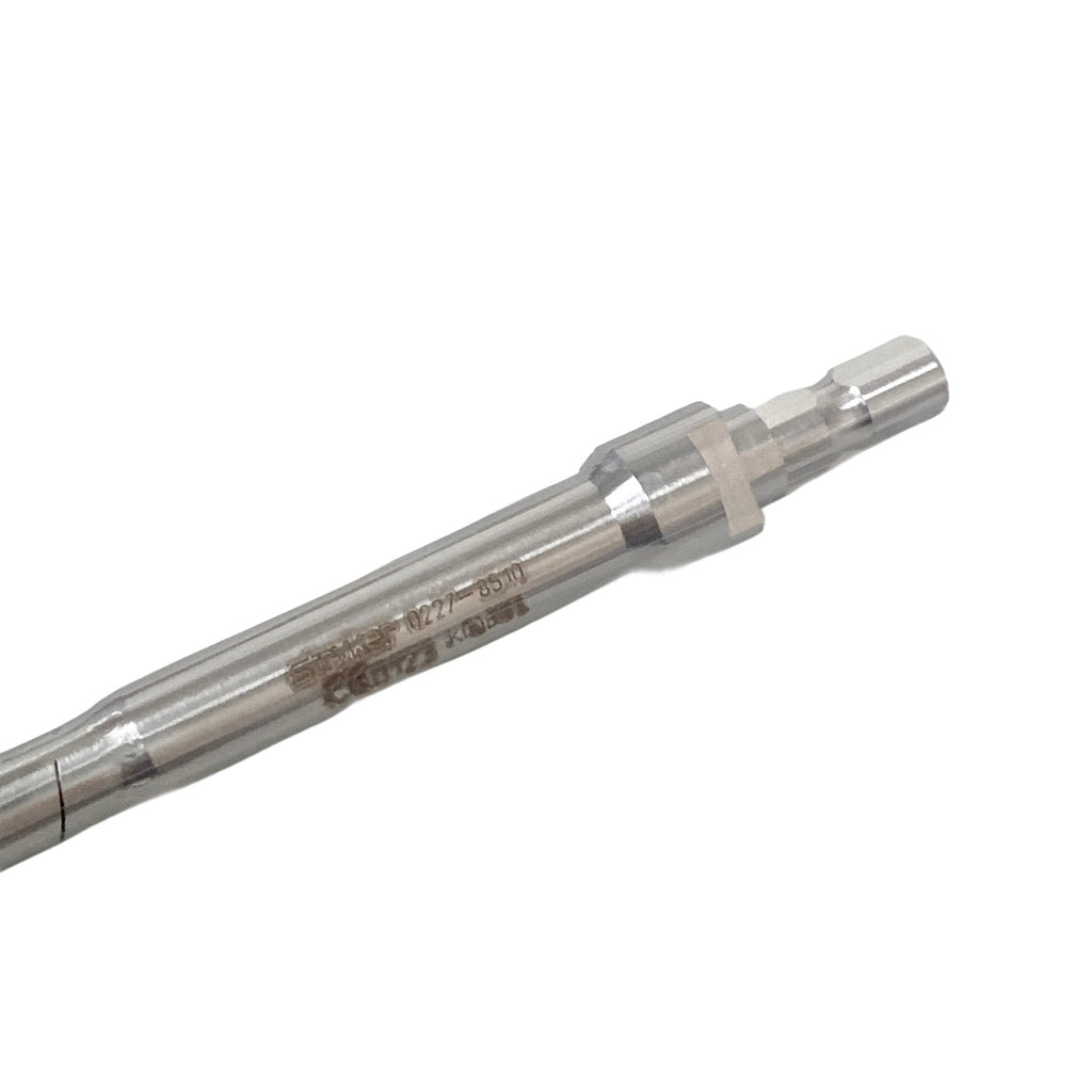 STRYKER REF 0227-8510 BixCut Modular Flexible Reamer Shaft, Mod Trinkle, 510mm