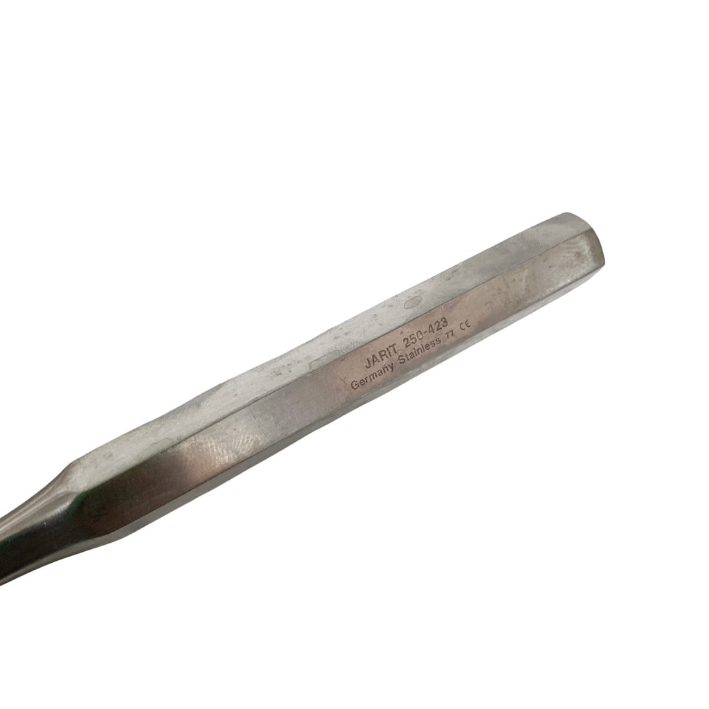 JARIT REF 250-423 Key Periosteal Bone Elevator, 1/2in Wide, 7-3/4in - 1/24