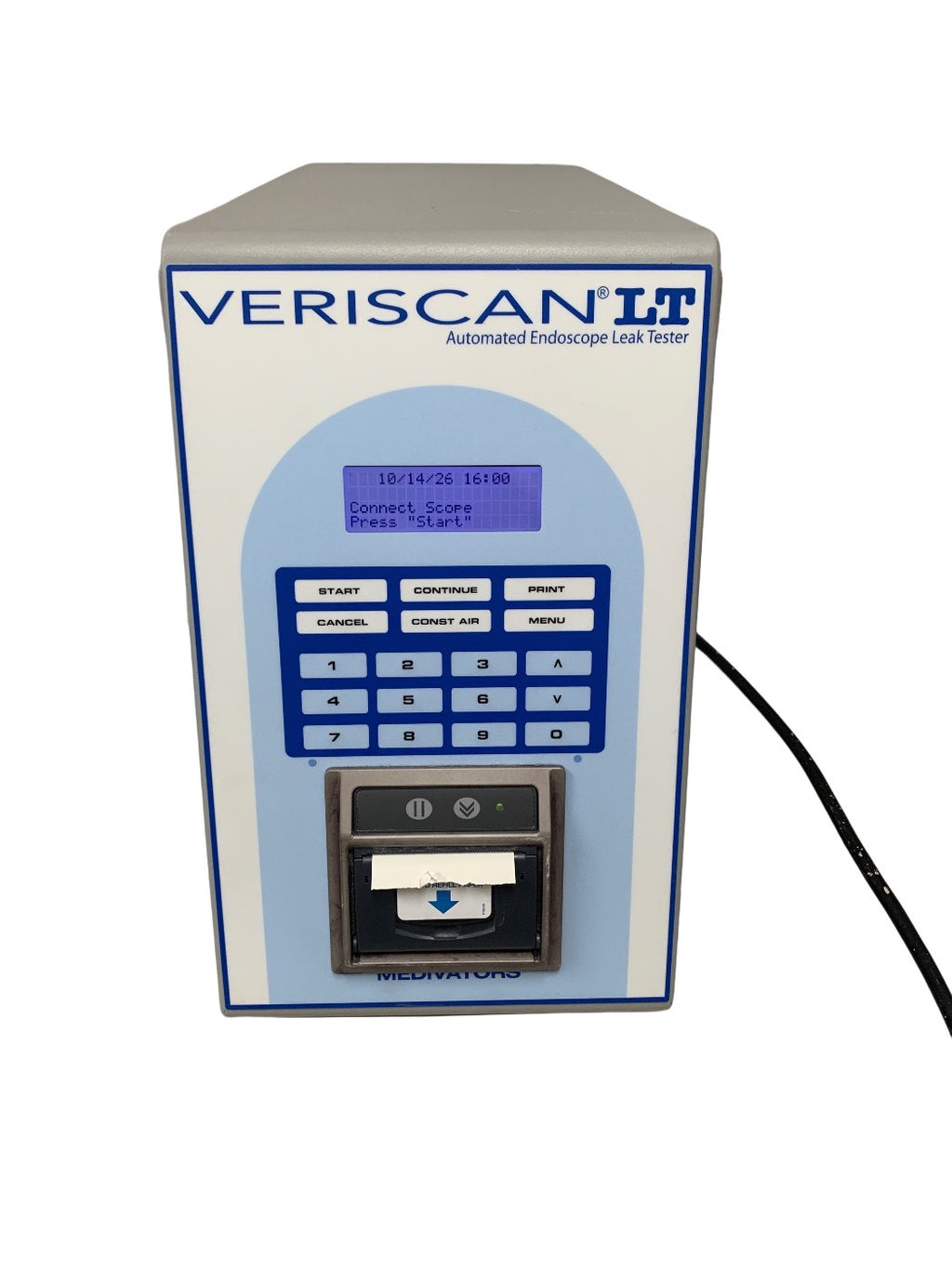 MEDIVATORS VERISCAN LT Automated Endoscope Leak Tester System