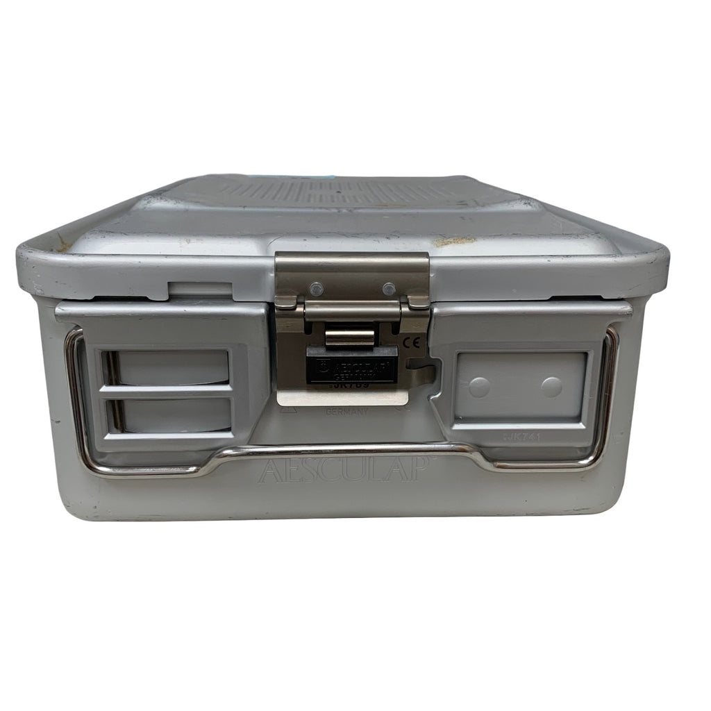 JARIT 300-105 Medium Spreader With Aesculap JK789 Sterilization Case