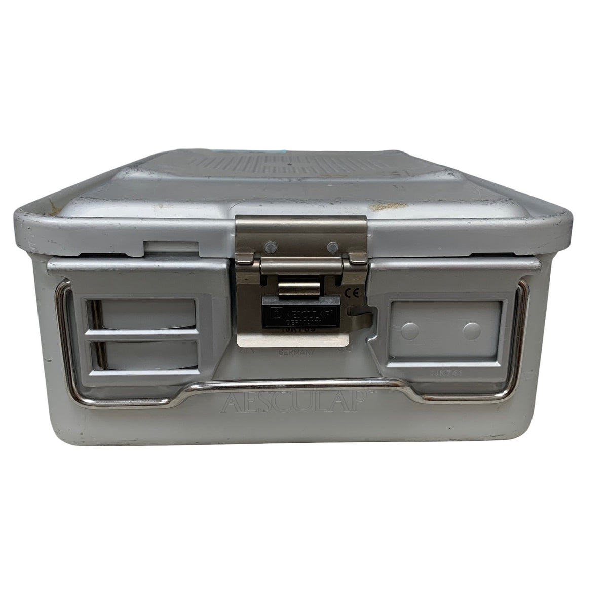 JARIT 300-105 Medium Spreader With Aesculap JK789 Sterilization Case