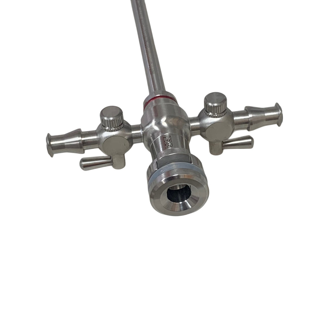 STRYKER 0747031560 Speed Lock Cannula 2 Fixed Stopcocks Arthroscopy 5.8mm