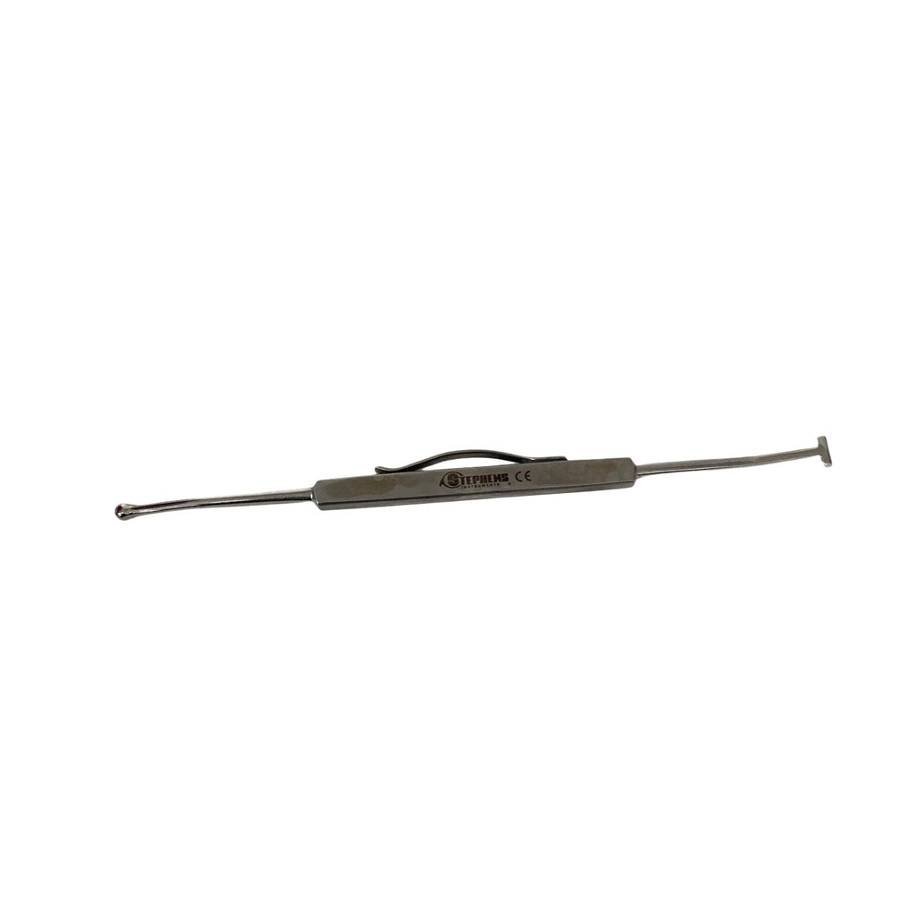 STEPHAN REF S4-1231, Schocket Scleral Depressor, Double Ended