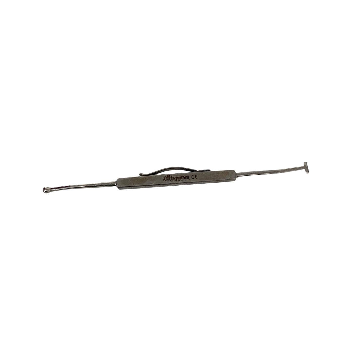 STEPHAN REF S4-1231, Schocket Scleral Depressor, Double Ended