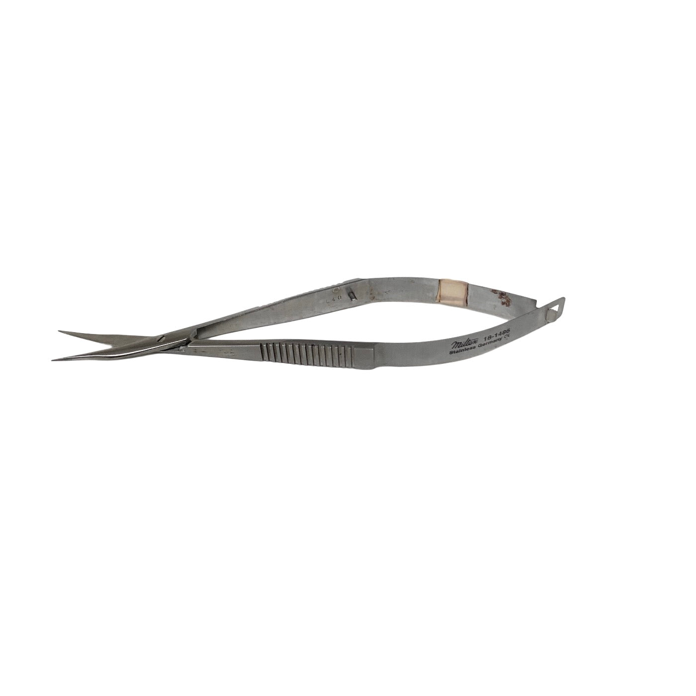 MILTEX / INTEGRA REF 18-1486 Westcott Stitch Scissors 4-1/2" (11.4cm), Curved, Sharp Point